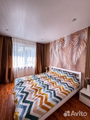 

3-к. квартира, 63,5 м², 5 кроватей