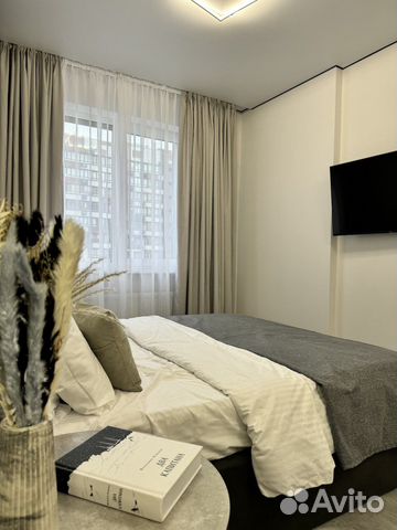 

1-к. квартира, 39 м², 2 кровати