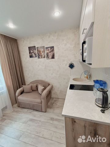 

1-к. квартира, 30 м², 3 кровати