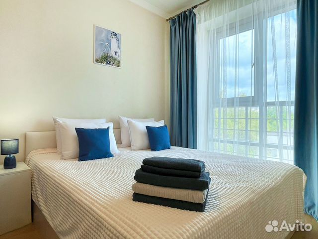

2-к. квартира, 55 м², 4 кровати