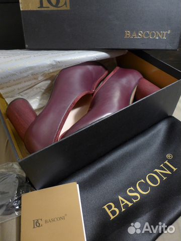 Туфли Basconi бордо (новые) Туфли Basconi бордо (новые)