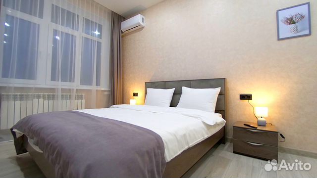 

1-к. квартира, 57 м², 1 кровать