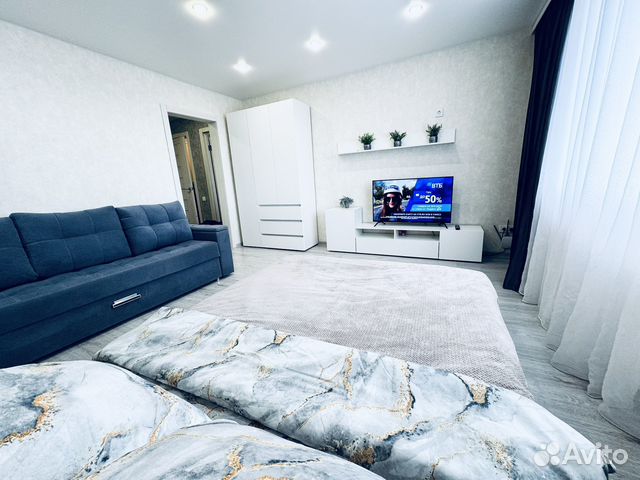 

1-к. квартира, 38 м², 2 кровати