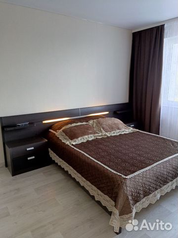 

1-к. квартира, 40 м², 2 кровати