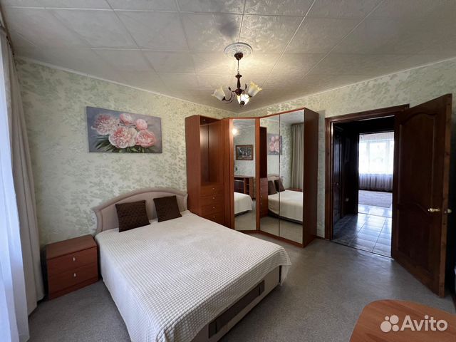 

2-к. квартира, 49,9 м², 2 кровати