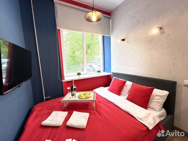 

Квартира-студия в апарт-отеле, 13 м², 1 кровать