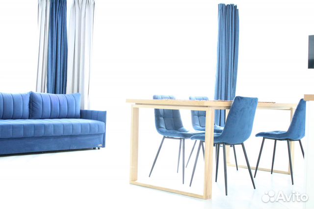 

1-к. квартира, 65 м², 2 кровати