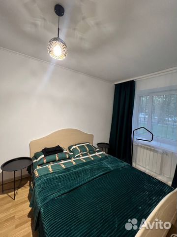 

1-к. квартира, 42 м², 3 кровати