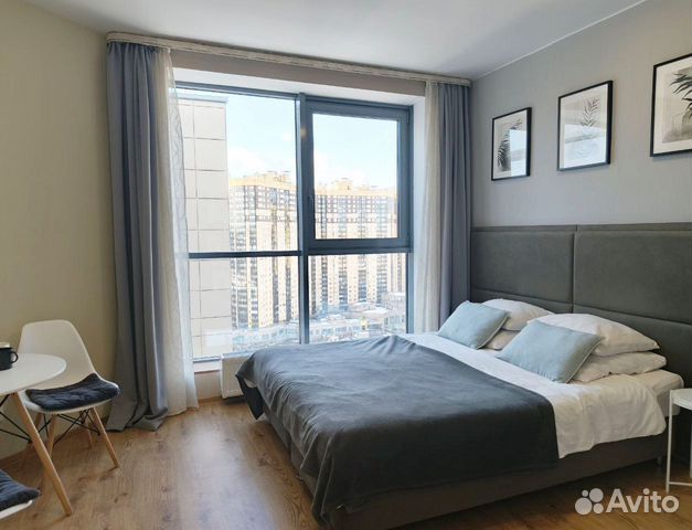

Квартира-студия, 33 м², 3 кровати