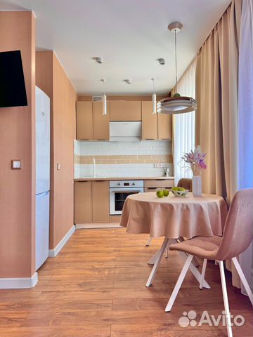 

1-к. квартира, 31 м², 2 кровати