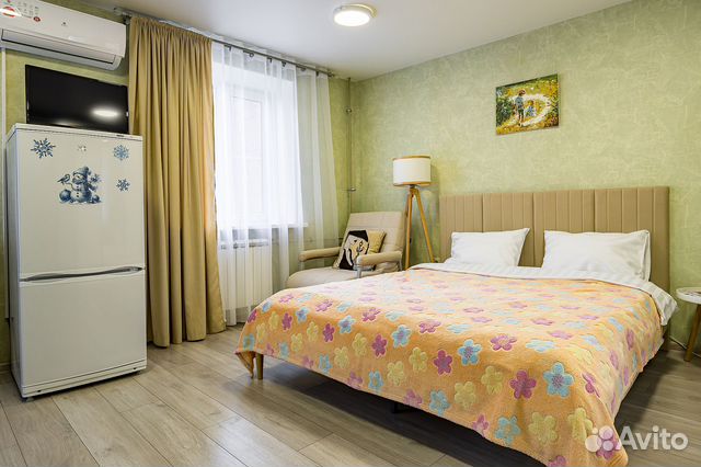 

Квартира-студия, 27 м², 2 кровати