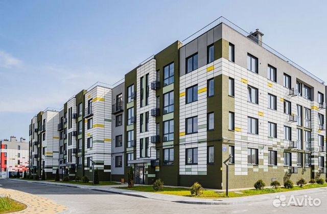 

1-к. квартира, 34,5 м², 2 кровати