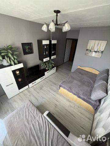 

2-к. квартира, 51,4 м², 2 кровати
