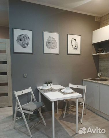 

Квартира-студия, 22 м², 1 кровать