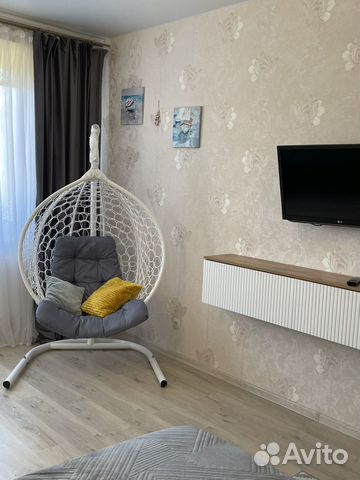 

1-к. квартира, 42 м², 2 кровати