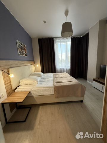 

1-к. квартира, 38 м², 1 кровать