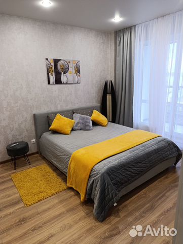 

1-к. квартира, 40 м², 2 кровати