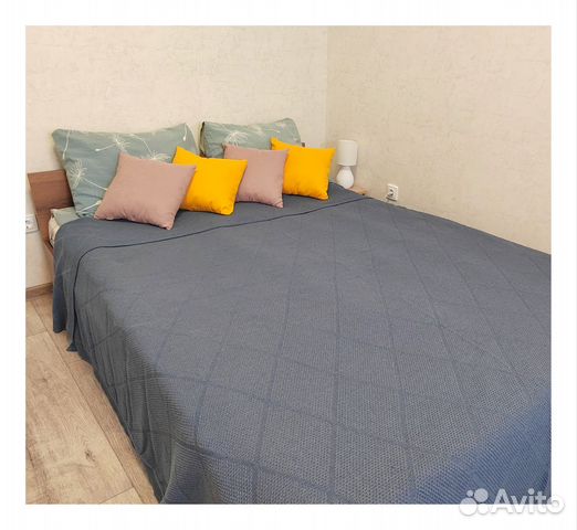 

1-к. квартира, 34 м², 2 кровати