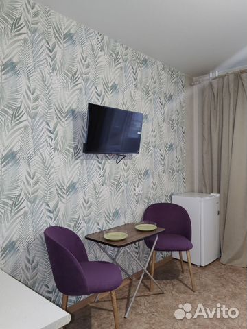 

Квартира-студия, 17,4 м², 1 кровать