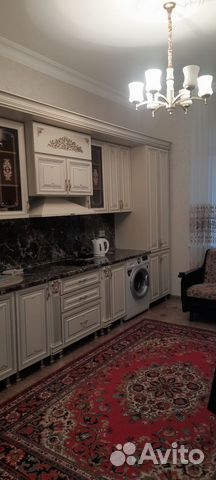 

1-к. квартира, 45 м², 2 кровати