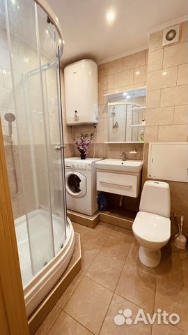 

1-к. квартира, 37 м², 2 кровати