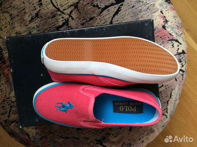 Туфли спортивные Polo Ralph Lauren Туфли спортивные Polo Ralph Lauren