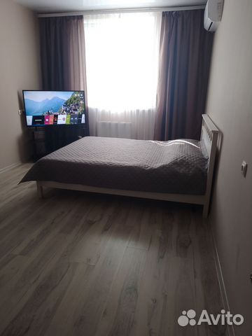 

1-к. квартира, 42 м², 3 кровати