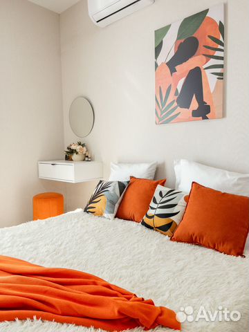 

Квартира-студия, 25 м², 2 кровати