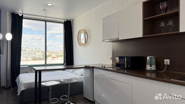 

Квартира-студия, 26,9 м², 1 кровать