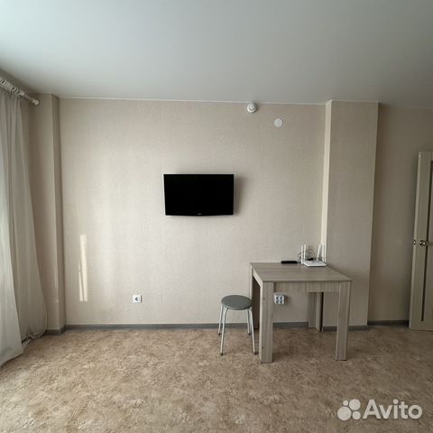 

Квартира-студия, 32 м², 1 кровать