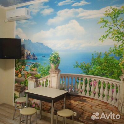 

Квартира-студия, 25 м², 2 кровати