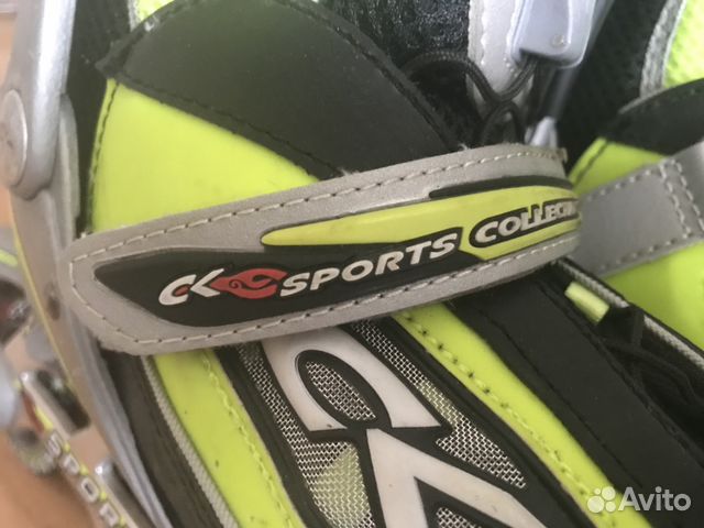 Ролики Sport collection раздвижные 33-36 размер Ролики Sport collection раздвижные 33-36 размер