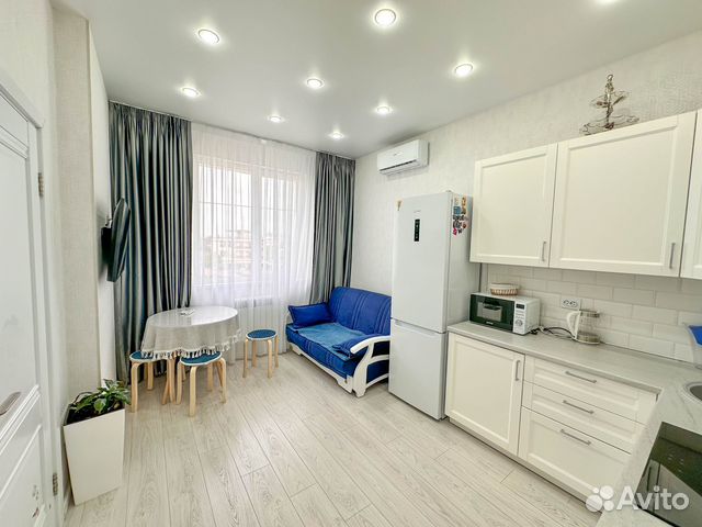 

1-к. квартира, 37 м², 2 кровати