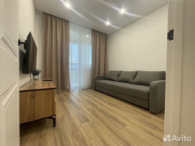 

1-к. квартира, 34,1 м², 1 кровать