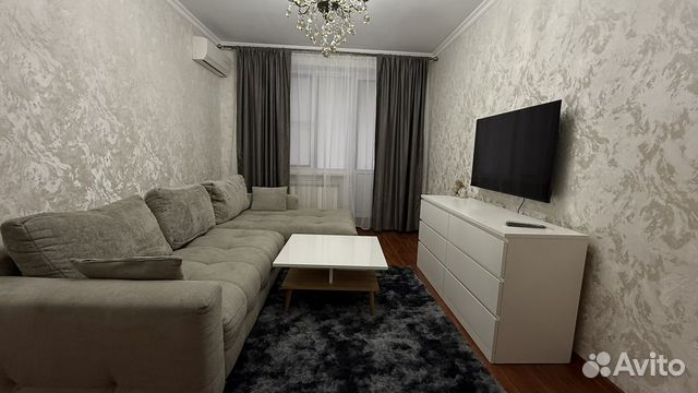 

2-к. квартира, 43 м², 2 кровати