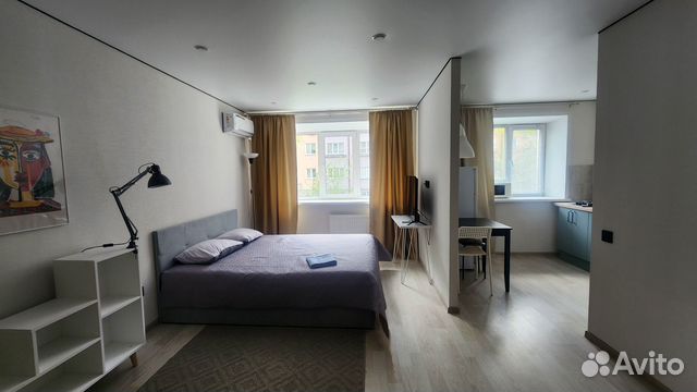 

1-к. квартира, 29 м², 2 кровати