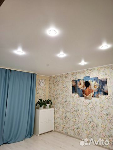 

1-к. квартира, 30 м², 2 кровати