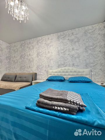 

1-к. квартира, 43 м², 3 кровати