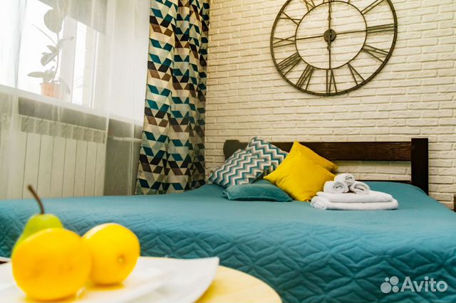 

Квартира-студия, 36 м², 1 кровать