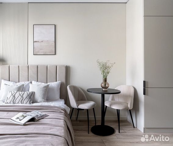 

Квартира-студия, 24 м², 1 кровать