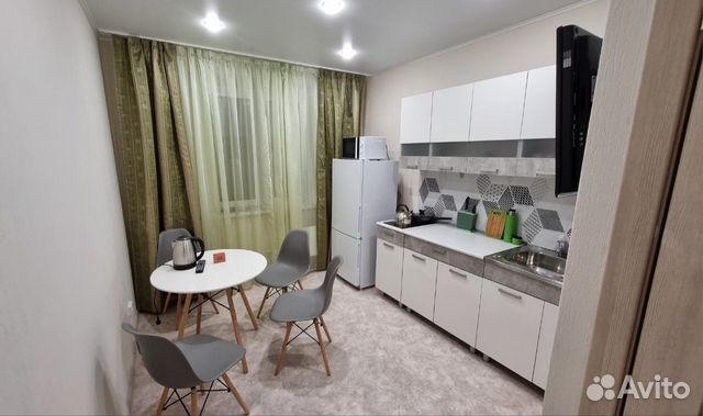 

1-к. квартира, 32 м², 2 кровати