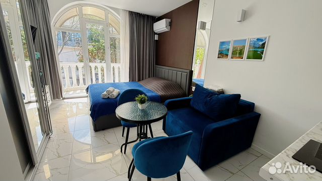 

Квартира-студия, 23 м², 3 кровати