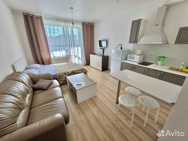 

Квартира-студия, 30 м², 2 кровати