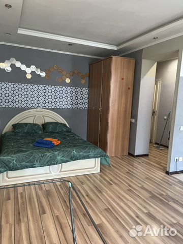 

Квартира-студия, 39 м², 2 кровати