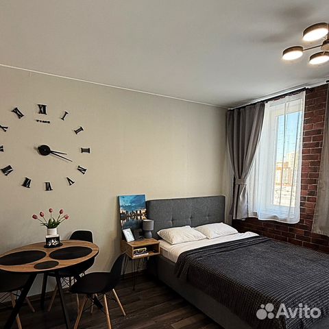 

Квартира-студия, 25 м², 1 кровать