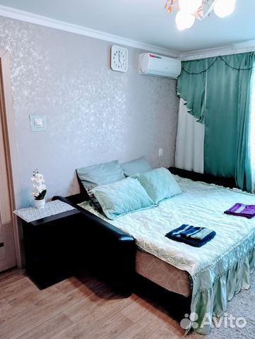 

1-к. квартира, 35 м², 2 кровати