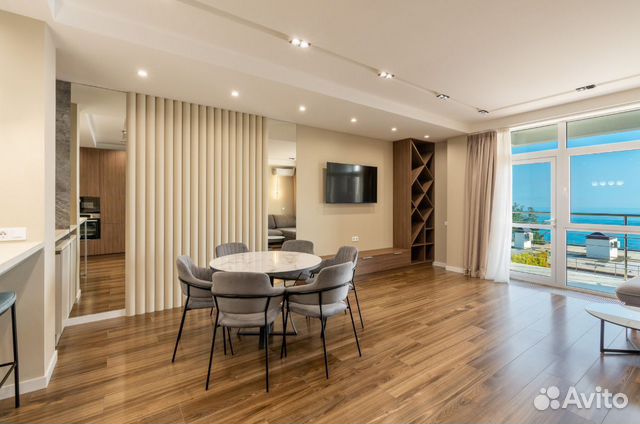 

2-к. квартира, 100 м², 4 кровати