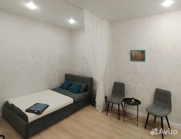 

1-к. квартира, 43 м², 2 кровати