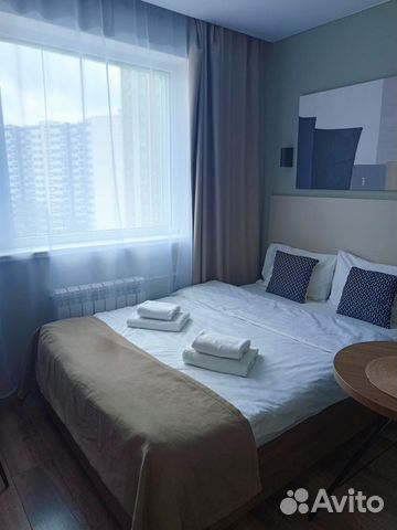 

Квартира-студия, 16,3 м², 1 кровать