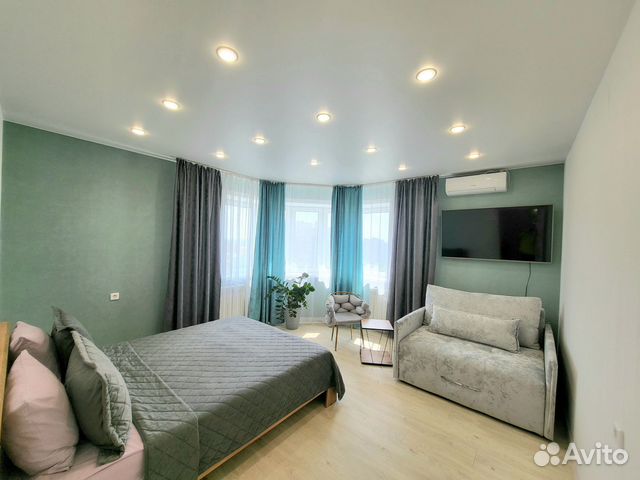 

2-к. квартира, 70 м², 3 кровати